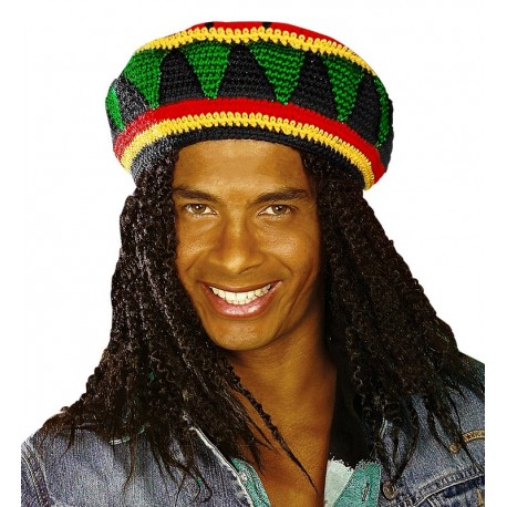 Gorra Estilo Reggae