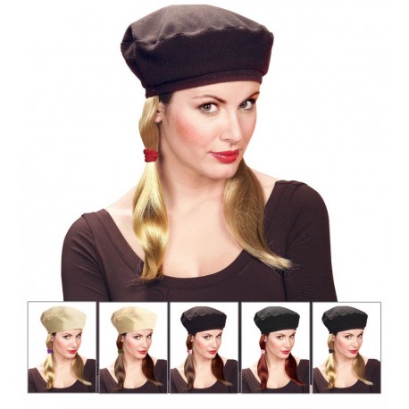 Gorro con Coletas