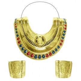Cuello y Brazaletes Cleopatra