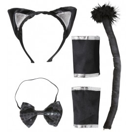 Set de Gatita Negra