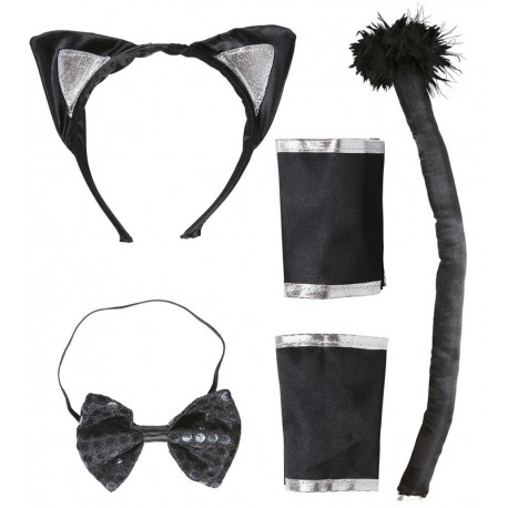 Set de Gatita Negra