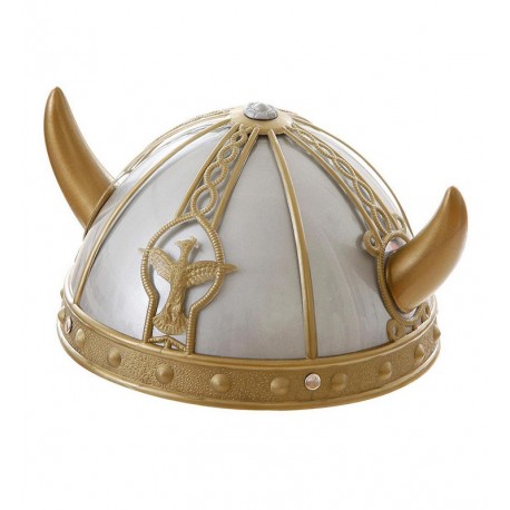 Casco Vikingo Dorado