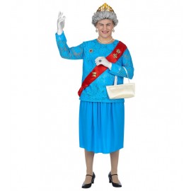Disfraz de Reina Isabel para Adulto Disfraz de Reina Isabel para Adulto