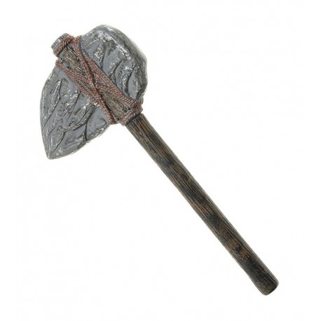 Hacha Edad de Piedra 53 cm