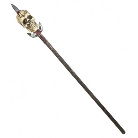 Lanza con Calavera Ensangrentada 164 cm