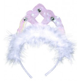 Tiara con Lentejuelas y Macolau