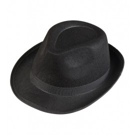 Sombreros Fedora Negros