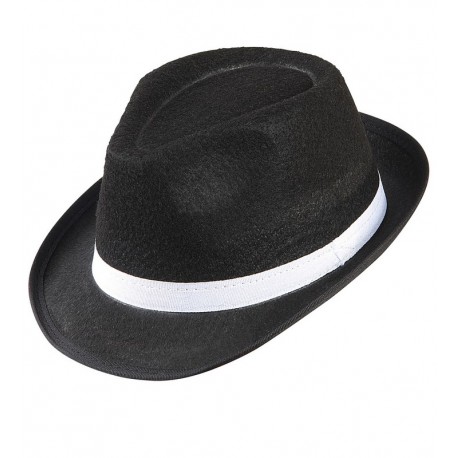 Sombrero Gangster con Cinta