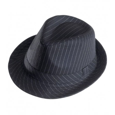 Sombrero Gangster Rayas Lujo