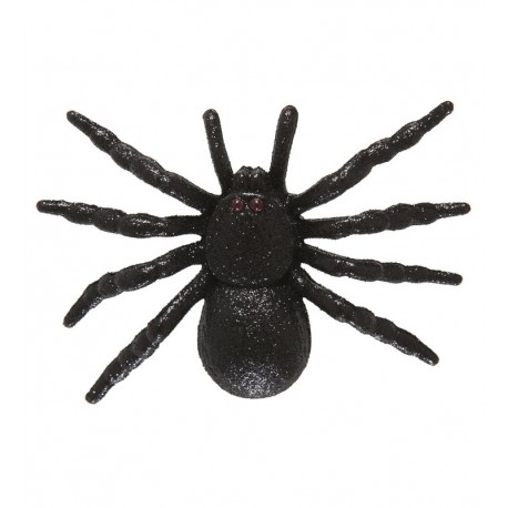 Clip Para Cabellos Araña Glitter