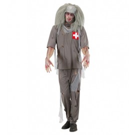 Disfraz de Doctor Zombie para Adulto Disfraz de Doctor Zombie para Adulto