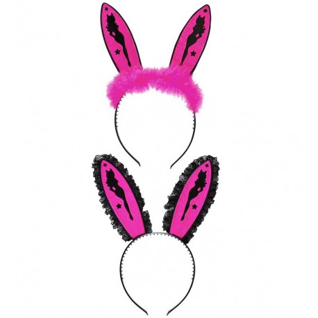 Diadema Orejas Conejo Girls Nightout