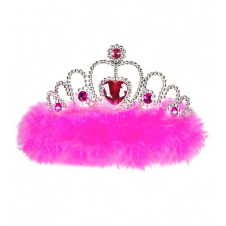 Tiara Girls Night Out con Piedras y Marabou