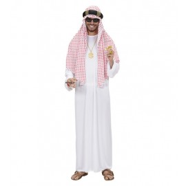 Disfraz de Jeque de Árabia para Adulto