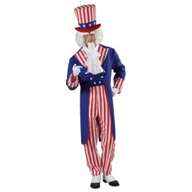 Disfraz de Mr. America para Hombre Disfraz de Mr. America para Hombre