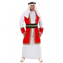 Disfraz de Principe de Árabia para Hombre Disfraz de Principe de Árabia para Hombre