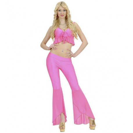 Disfraz de Samba Rosa para Mujer