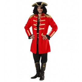 Disfraz de Capitán de Barco Pirata Disfraz de Capitán de Barco Pirata
