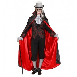 Disfraz de Vampiro con Capa para Adulto Disfraz de Vampiro con Capa para Adulto