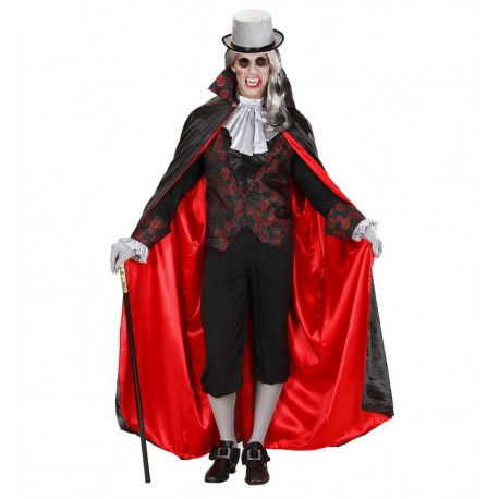 Disfraz de Vampiro con Capa para Adulto
