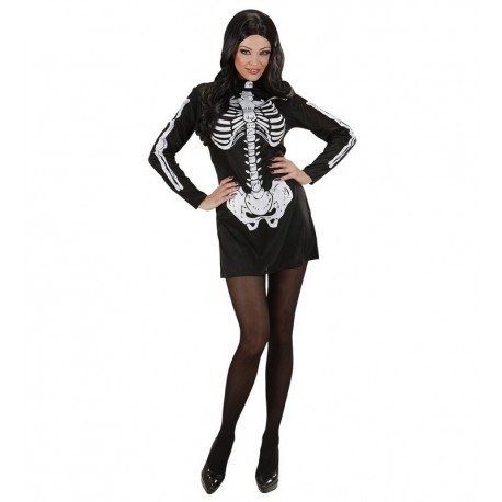 Disfraz de Skeleton Girl para Mujer