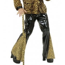 Pantalón de Campana Leopardo