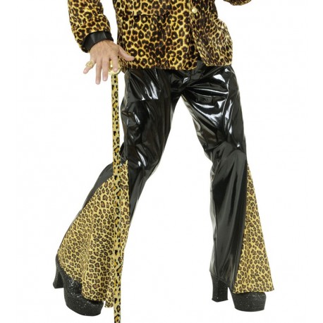 Pantalón de Campana Leopardo