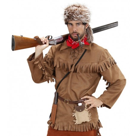 Disfraz de Trapper para Adulto
