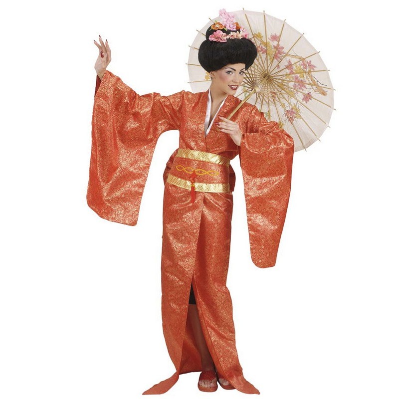 Disfraz de Geisha Japonesa - FiestasMix