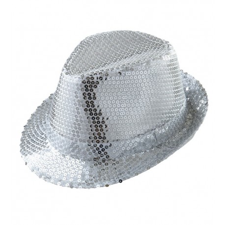 Fedora con Lentejuelas
