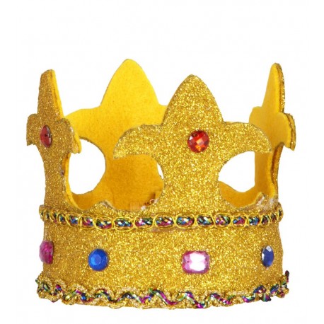 Mini Corona Real Glitter