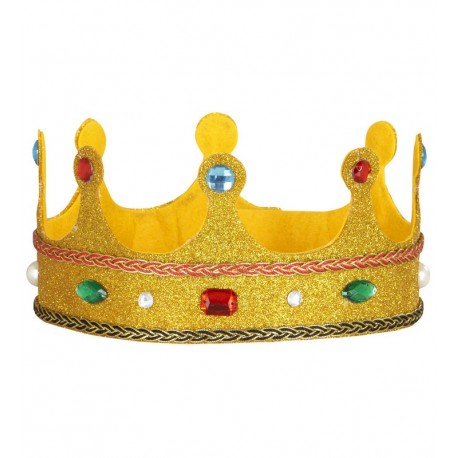Corona Glitter con Piedras