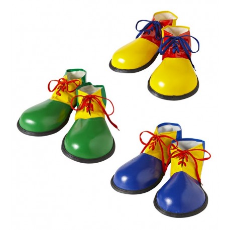 Zapatos Payaso Adulto Surtidos