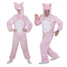 Disfraz de Cerdo Funny para Adulto Disfraz de Cerdo Funny para Adulto