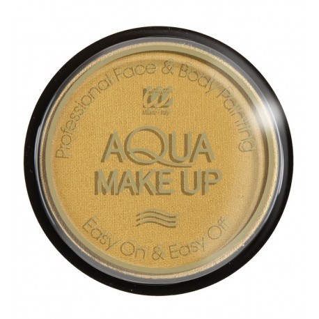 Maquillaje de Agua Metalizado 15 g