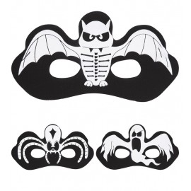Mascara Halloween Modelo Surtido Mascara Halloween Modelo Surtido