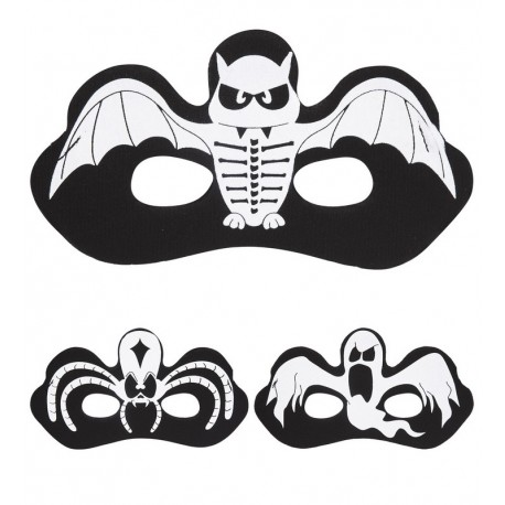 Mascara Halloween Modelo Surtido