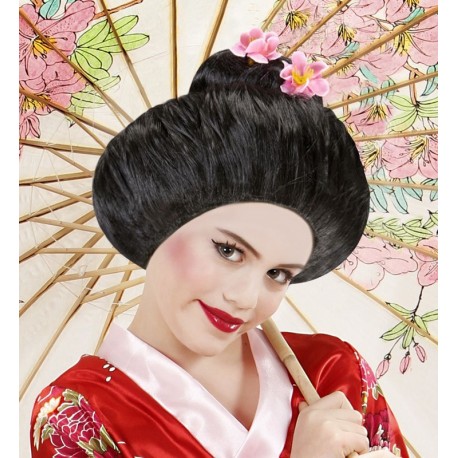 Peluca Geisha