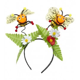 Tocado Abeja con Flores Tocado Abeja con Flores