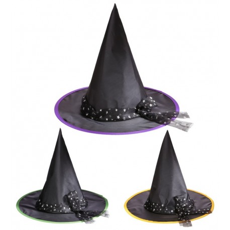 Sombrero Bruja Amelia Surtido