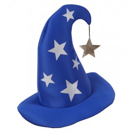 Sombrero Mago con Estrellas