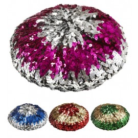 Boina con Lentejuelas Bicolor Surtida Boina con Lentejuelas Bicolor Surtida