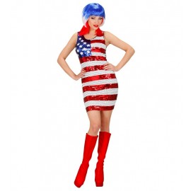 Vestido con Lentejuelas Miss Usa Vestido con Lentejuelas Miss Usa