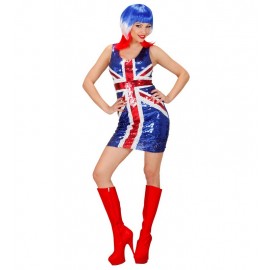 Vestido con Lentejuelas Miss Uk Vestido con Lentejuelas Miss Uk