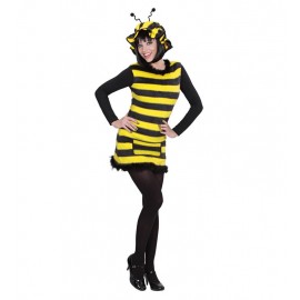 Disfraz de Abeja con Sombrero Mujer Disfraz de Abeja con Sombrero Mujer