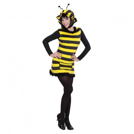 Disfraz de Abeja con Sombrero Mujer