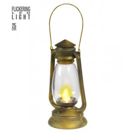 Linterna con Luz de Led Parpadeante