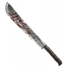 Machete Ensangrentado 75 cm Machete Ensangrentado 75 cm