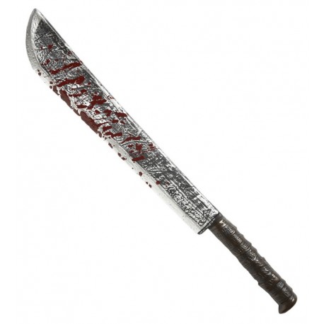 Machete Ensangrentado 75 cm