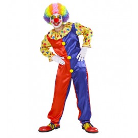 Disfraz de Payaso Dots Infantil Disfraz de Payaso Dots Infantil